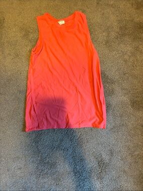 RBX Women's Neon Coral Tank Top